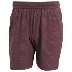 Best adidas Pro Ergo tennisshort heren aurora ruby brown