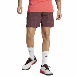Best adidas Pro Ergo tennisshort heren aurora ruby brown