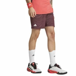 Best adidas Pro Ergo tennisshort heren aurora ruby brown