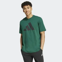 adidas PWR 3 Graphic shirt heren collegiate green