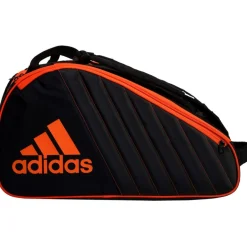 New adidas Racket Bag ProTour padeltas black orange
