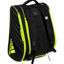 adidas Racket Bag ProTour padeltas black lime