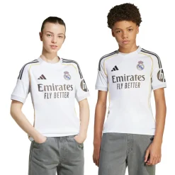 adidas Real Madrid thuisshirt junior 25 - 26