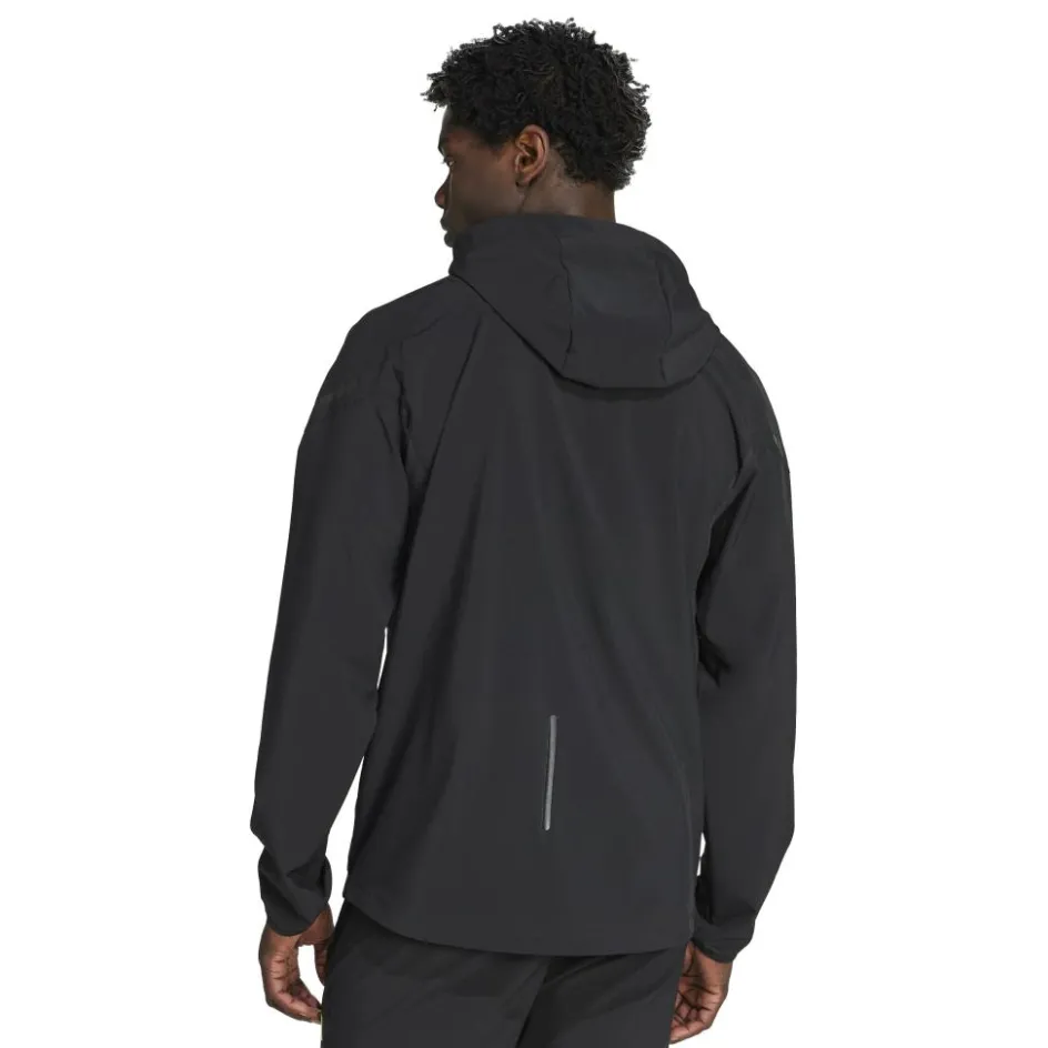 adidas Real Madrid Tiro 25 Pro Vis Tech trainingsjack heren black