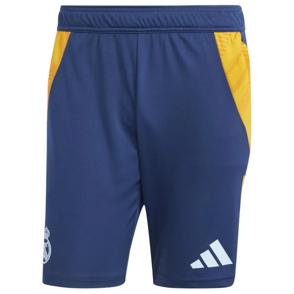 Hot adidas Real Madrid Tiro 24 Competition voetbalbroekje heren team navy 2 crew orange glow blue