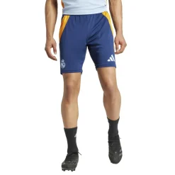 Hot adidas Real Madrid Tiro 24 Competition voetbalbroekje heren team navy 2 crew orange glow blue