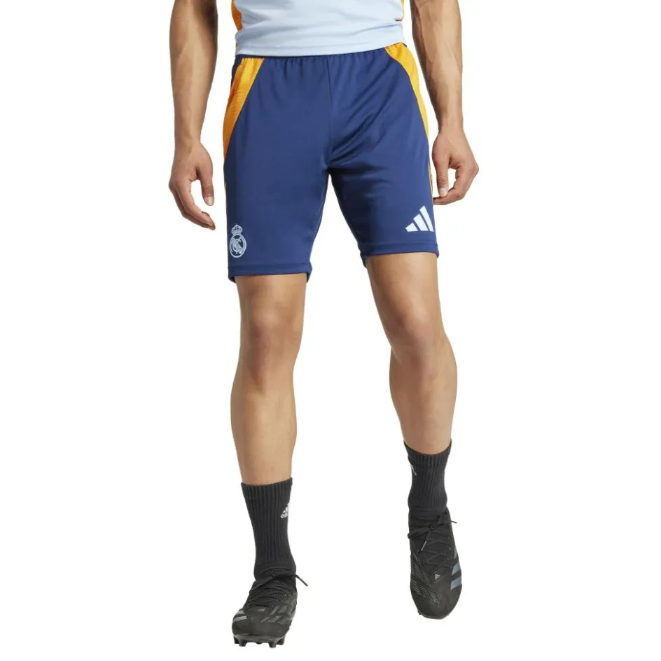 Hot adidas Real Madrid Tiro 24 Competition voetbalbroekje heren team navy 2 crew orange glow blue