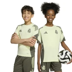 Sale adidas Real Madrid Tiro 25 voetbalshirt junior almost lime