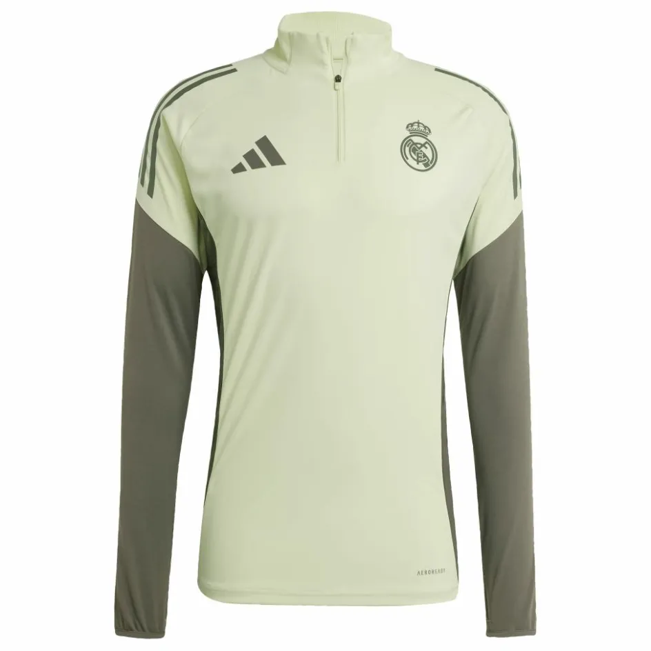adidas Real Madrid Tiro 25 trainingshirt heren almost lime