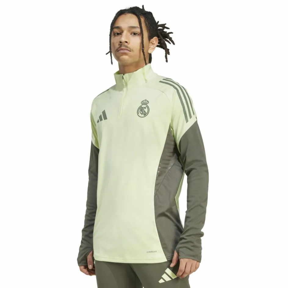 adidas Real Madrid Tiro 25 trainingshirt heren almost lime
