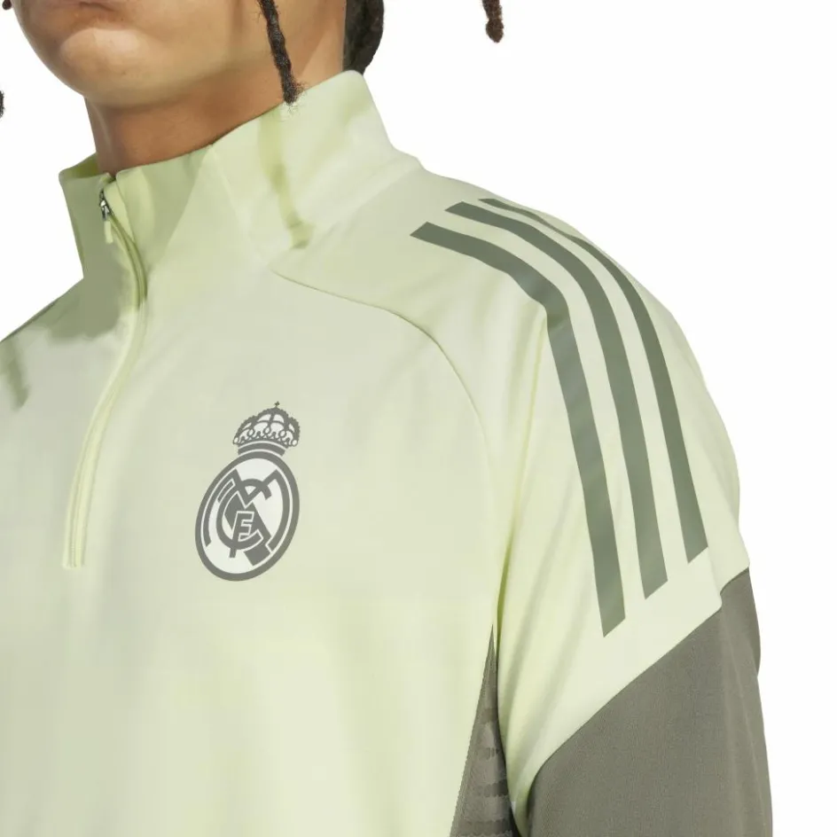 adidas Real Madrid Tiro 25 trainingshirt heren almost lime