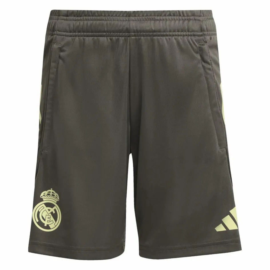 adidas Real Madrid Tiro 25 voetbalbroekje junior utility grey
