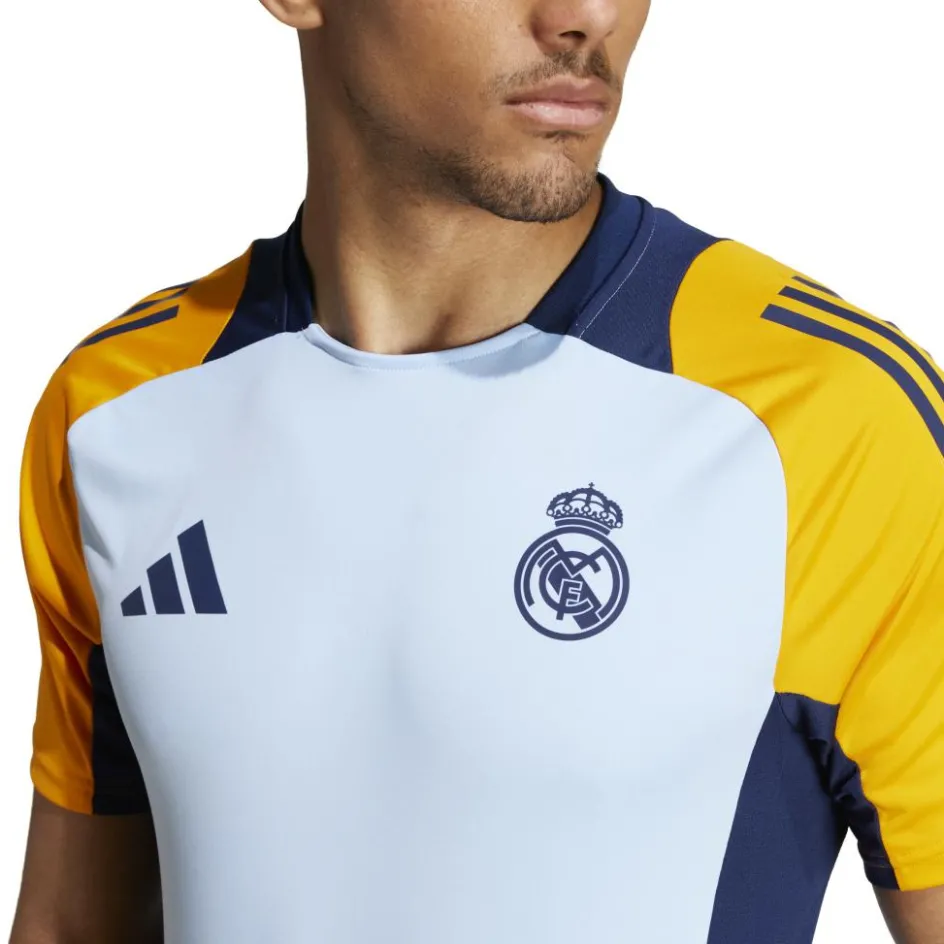 adidas Real Madrid Tiro 24 Competition voetbalshirt heren glow blue crew orange team navy blue 2