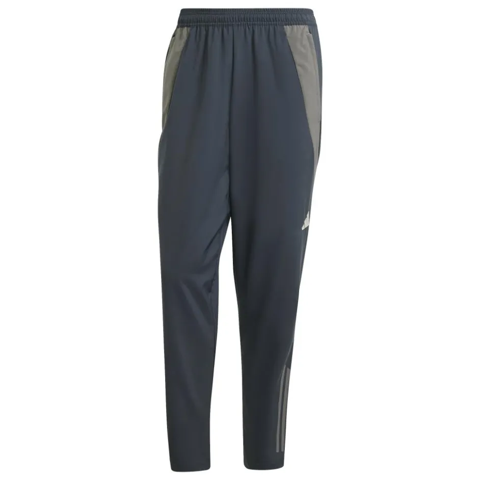 Discount adidas Real Madrid Tiro 24 Competition Presentation trainingsbroek heren grey charcoal putty mauve