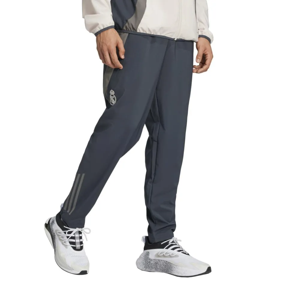 Discount adidas Real Madrid Tiro 24 Competition Presentation trainingsbroek heren grey charcoal putty mauve