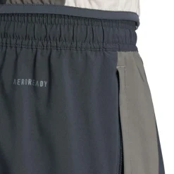 Discount adidas Real Madrid Tiro 24 Competition Presentation trainingsbroek heren grey charcoal putty mauve