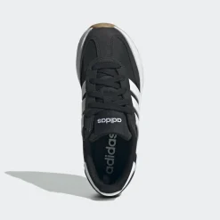 Best adidas Run 70 2.0 schoenen junior core black white