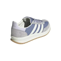 Sale adidas Run 72 schoenen dames silver violet off white glory grey
