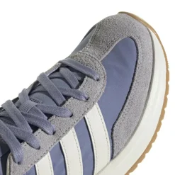 Sale adidas Run 72 schoenen dames silver violet off white glory grey