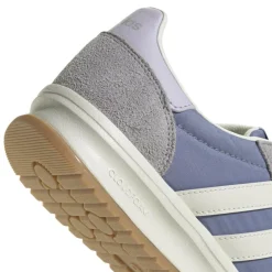 Sale adidas Run 72 schoenen dames silver violet off white glory grey