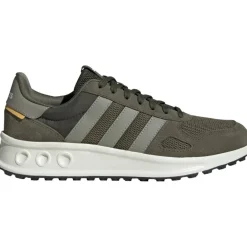 Clearance adidas Run 84 schoenen heren olive strata silver pebble
