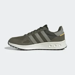 Clearance adidas Run 84 schoenen heren olive strata silver pebble