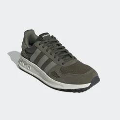 Clearance adidas Run 84 schoenen heren olive strata silver pebble