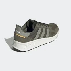 Clearance adidas Run 84 schoenen heren olive strata silver pebble