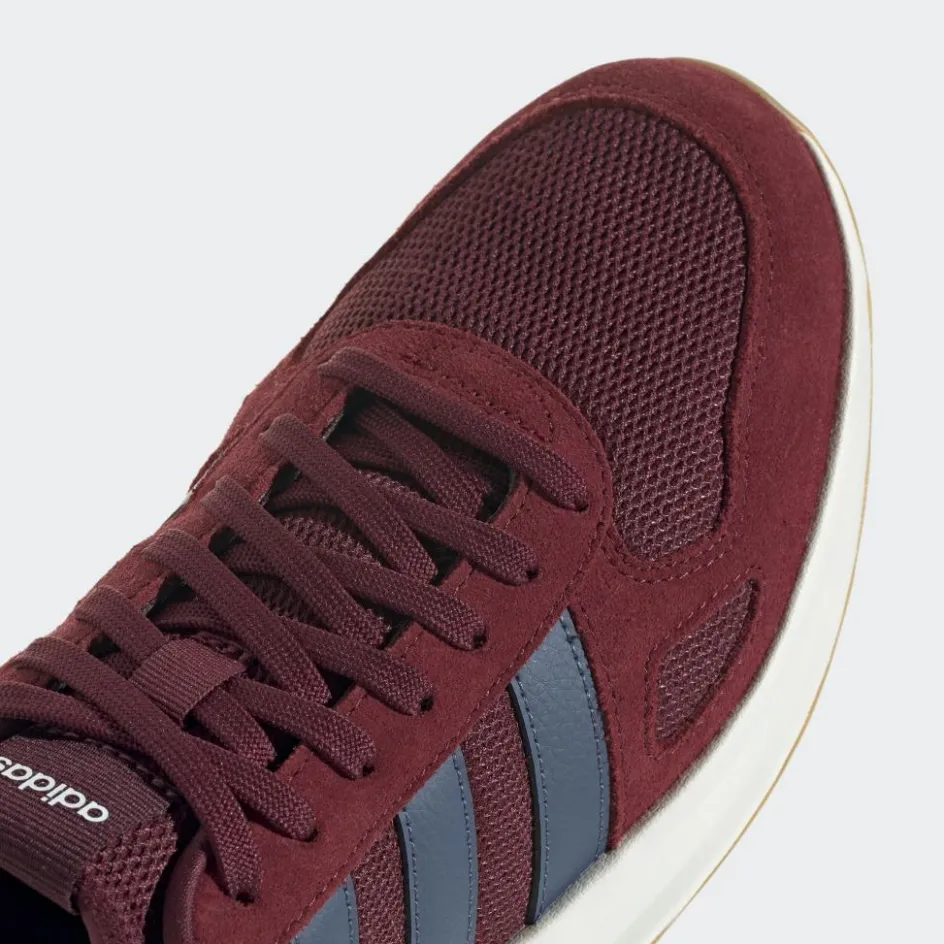 adidas Run 84 schoenen heren shadow red preloved ink maroon
