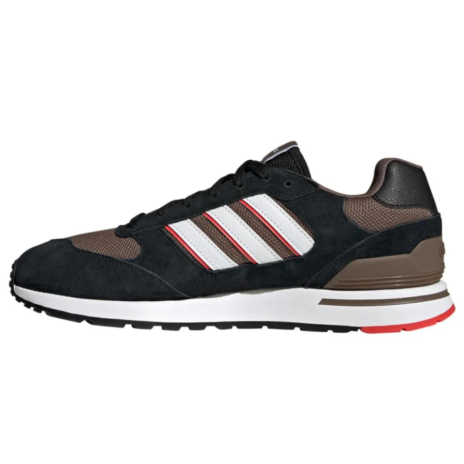 Best adidas Run 80’s schoenen heren earth strata footwear white bright red