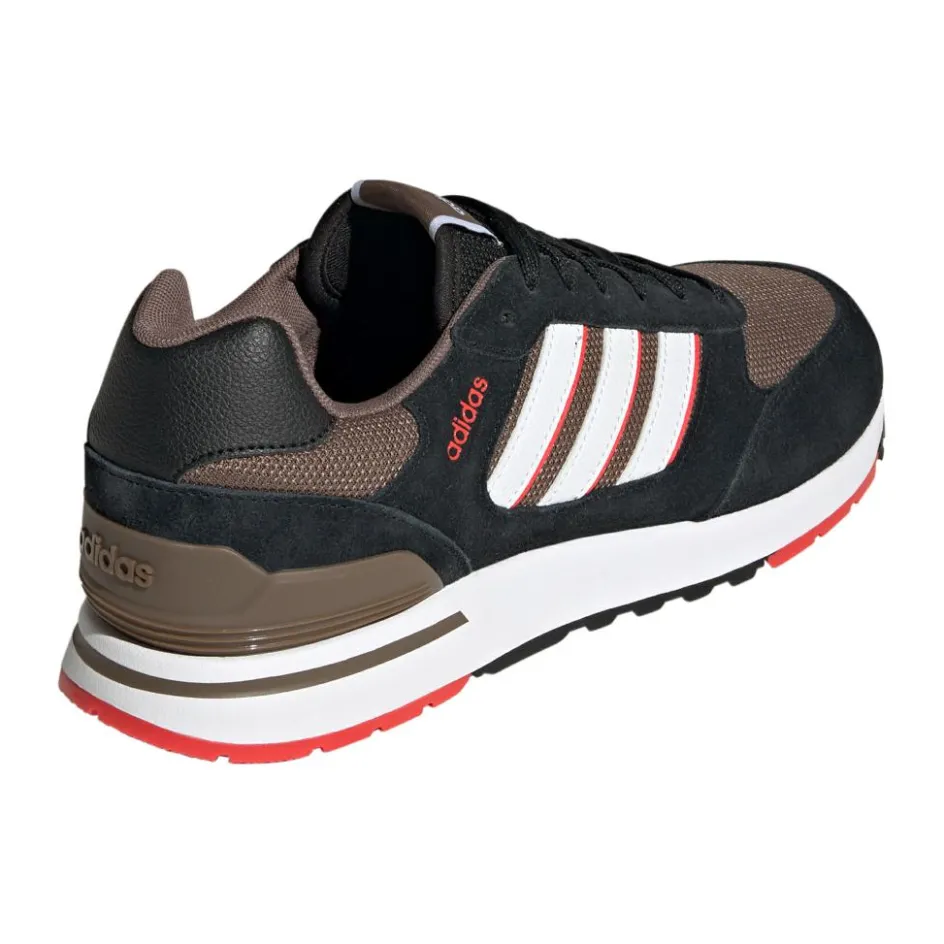 Best adidas Run 80’s schoenen heren earth strata footwear white bright red
