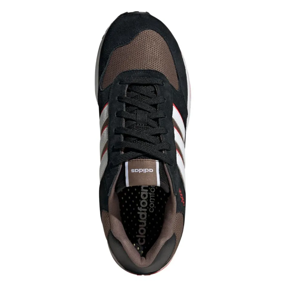 Best adidas Run 80’s schoenen heren earth strata footwear white bright red