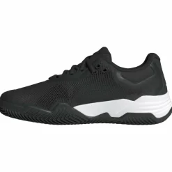 Online adidas Solematch Control 2 Clay tennisschoenen heren core black zero metallic cloud white