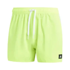 Online adidas 3-Stripes CLX zwembroek heren lucid lemon white