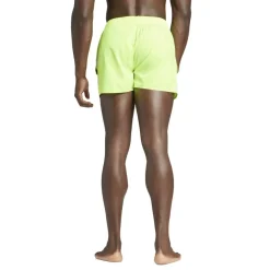 Online adidas 3-Stripes CLX zwembroek heren lucid lemon white