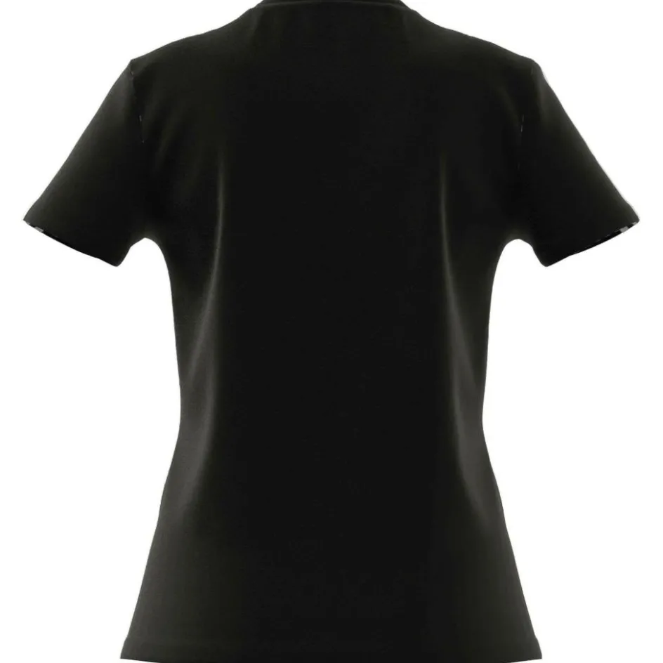 Discount adidas 3-Stripes shirt dames black white