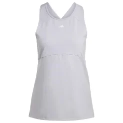 adidas Studio tanktop dames purple white