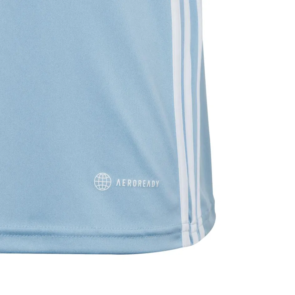 adidas Tabela voetbalshirt junior 23 team light blue whit