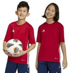 Clearance adidas Tabela voetbalshirt junior 23 team power red white