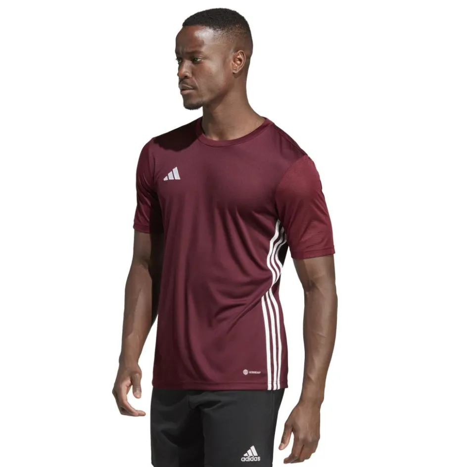 adidas Tabela voetbalshirt heren 23 team maroon white