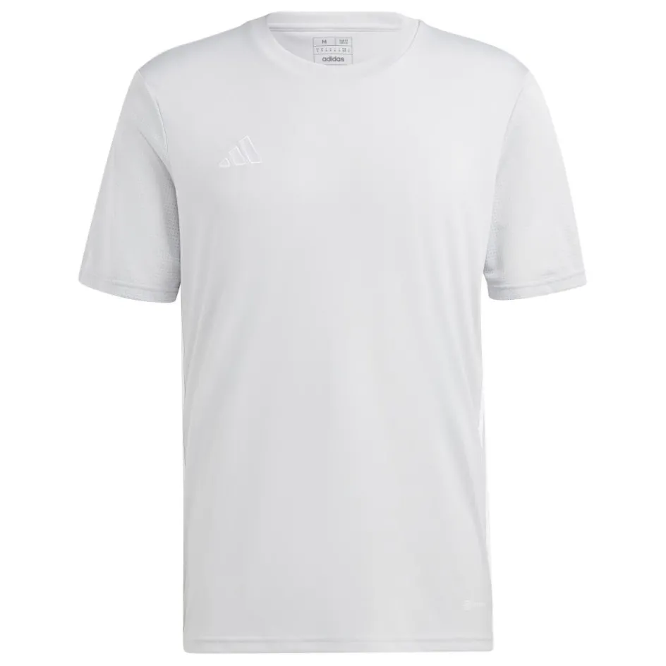 adidas Tabela voetbalshirt heren 23 team light grey white