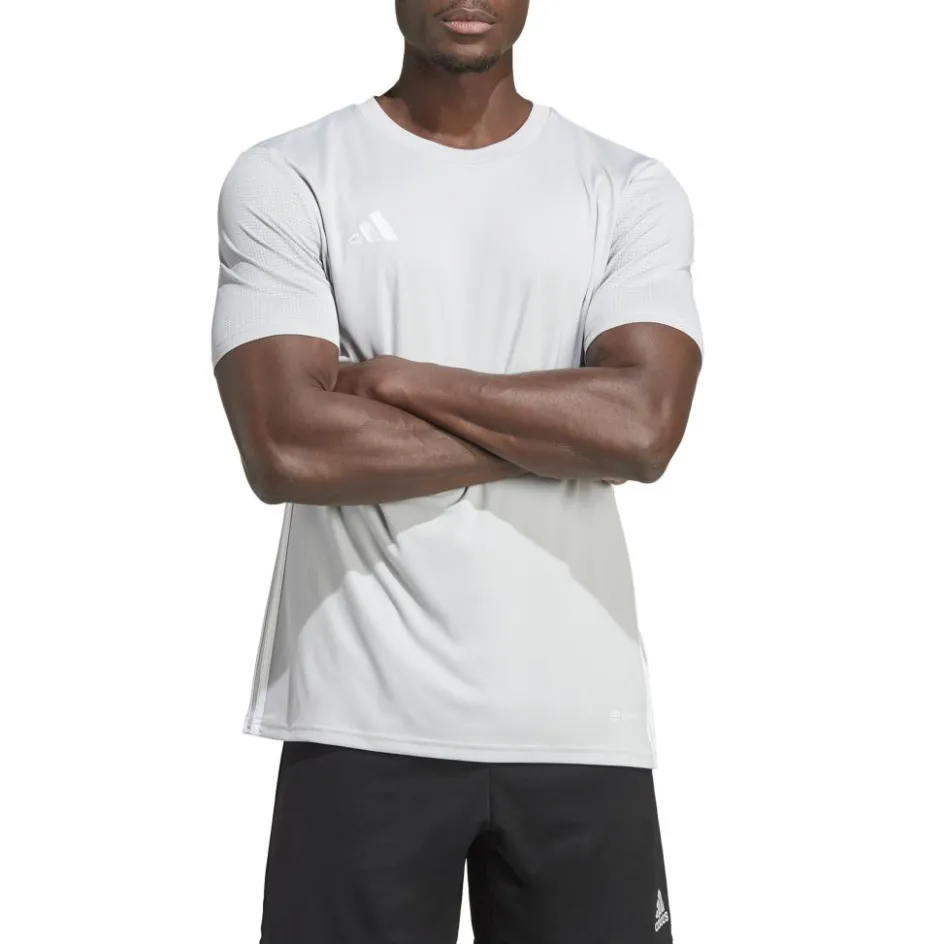 adidas Tabela voetbalshirt heren 23 team light grey white