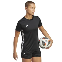 Clearance adidas Tabela voetbalshirt dames 23 black white