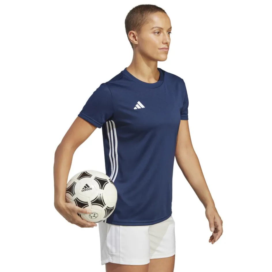 adidas Tabela voetbalshirt dames 23 team navy blue