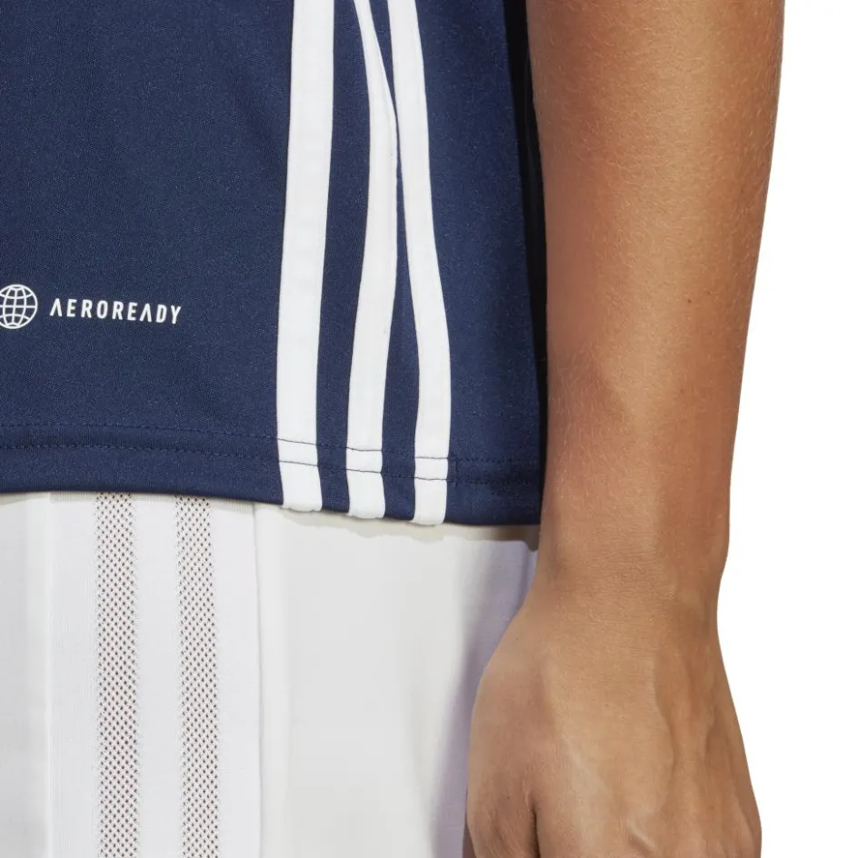 adidas Tabela voetbalshirt dames 23 team navy blue