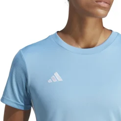Best adidas Tabela voetbalshirt dames 23 team light blue white