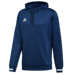 Sale adidas Team19 hoodie trui heren navy blue white