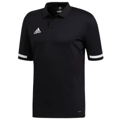 Hot adidas Team19 polo heren black white