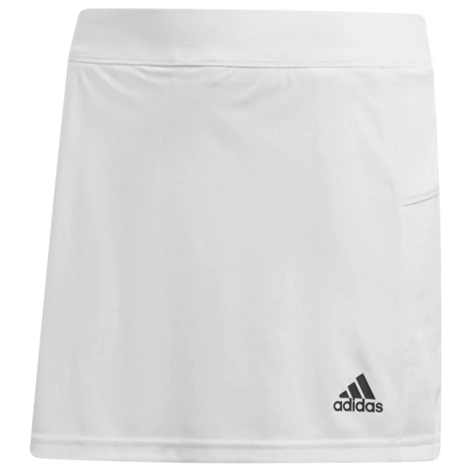 adidas Team19 skort rokje dames white