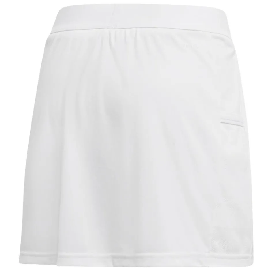 adidas Team19 skort rokje dames white